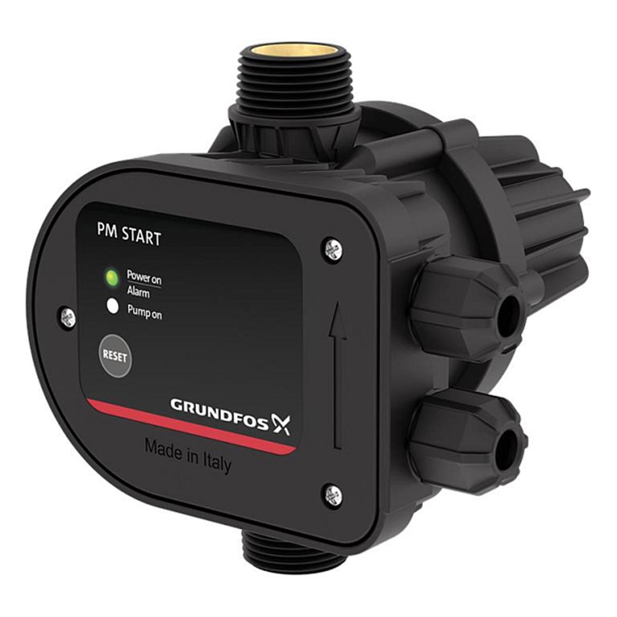 Grundfos presscontrol PM START (8/25).Pressure Manager START 2.2 1x230V 50/60Hz SCHUKO